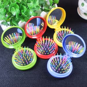 Bộ Lược Và Gương Gấp Gọn - Gdn