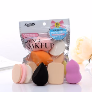 Bộ 6 Bông Mút Trang Điểm Keli Sponge Make Up - Gdn
