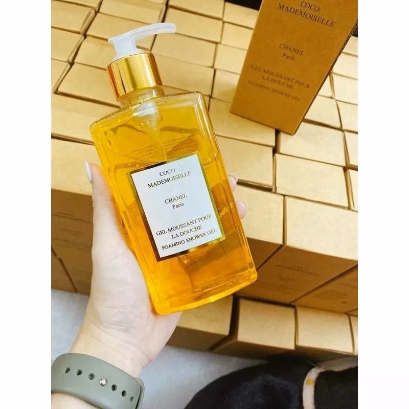 Sữa Tắm Hương Nước Hoa Coco 400Ml - Gdn