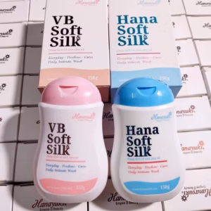 Dung Dịch Vệ Sinh Phụ Nữ Hana Soft Silk Hanayuki
