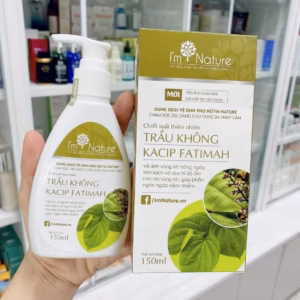 Dung Dịch Vệ Sinh Phụ Nữ Im Nature Gel Trầu Không 150Ml Làm Hồng Giảm Nấm Ngứa Phụ Khoa An Toàn Bà Bầu Và Sau Sinh