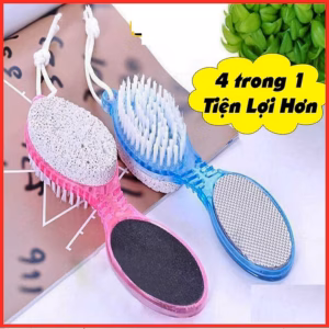 Dụng Cụ Chà Gót Chân, Mài Gót Chân 4 Trong 1 Ctb267 - Bechip