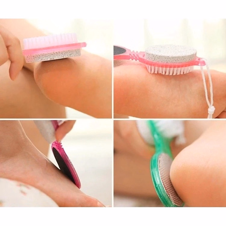 Dụng Cụ Chà Gót Chân, Mài Gót Chân 4 Trong 1 Ctb267 - Bechip - Ảnh 5