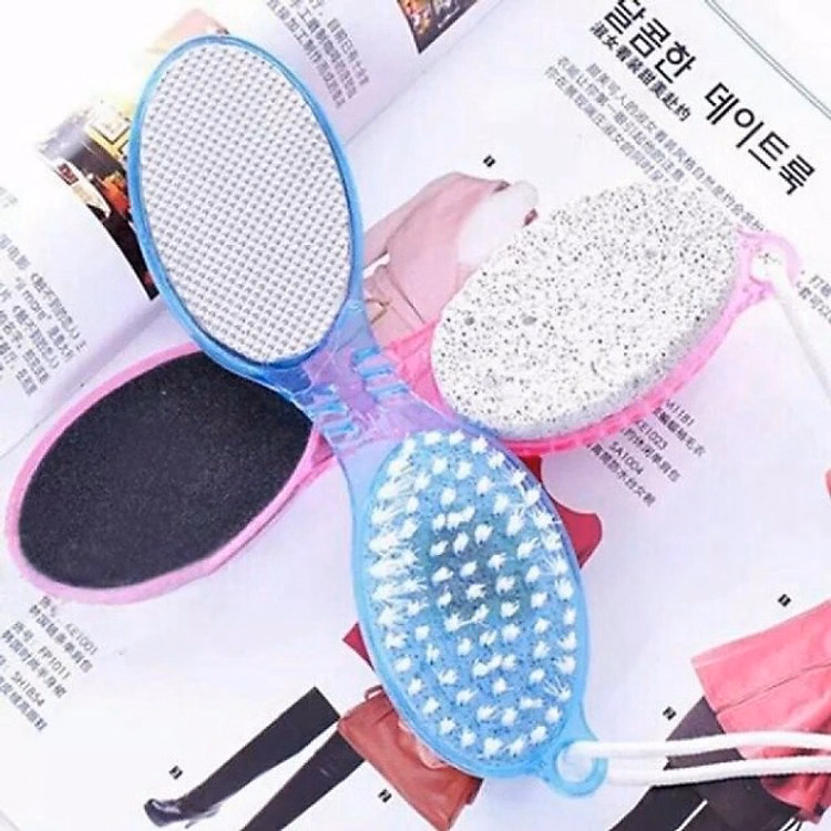 Dụng Cụ Chà Gót Chân, Mài Gót Chân 4 Trong 1 Ctb267 - Bechip - Ảnh 3