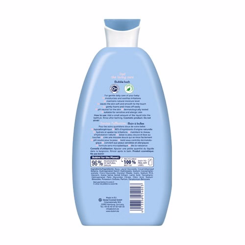 Gel Tắm Trẻ Em Baby Dịu Nhẹ 1+ Ngày Tuổi 300Ml -Bobini - Ảnh 8