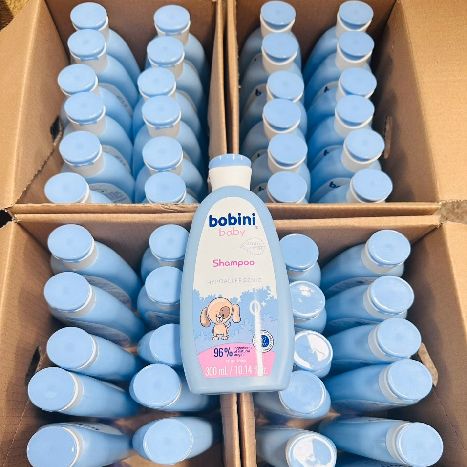 Gel Tắm Trẻ Em Baby Dịu Nhẹ 1+ Ngày Tuổi 300Ml -Bobini - Ảnh 4