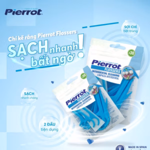 Chỉ Kẽ Răng Flossers 30 Chiếc-Pierrot Tây Ban Nha