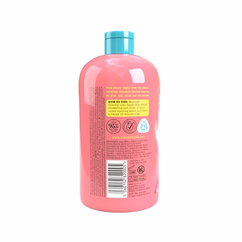 Gel Tắm Thuần Chay Treaclemoon Hương Mâm Xôi 500Ml - Ảnh 6