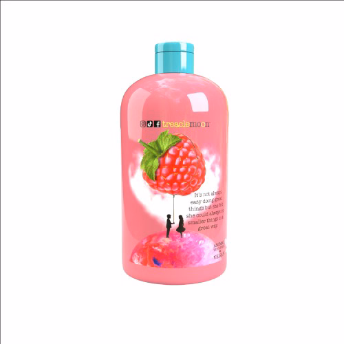 Gel Tắm Thuần Chay Treaclemoon Hương Mâm Xôi 500Ml - Ảnh 5