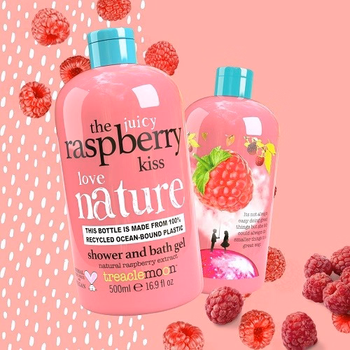 Gel Tắm Thuần Chay Treaclemoon Hương Mâm Xôi 500Ml - Ảnh 2