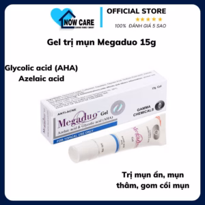 Gel Trị Mụn Xóa Thâm Do Mụn Megaduo - Gamma