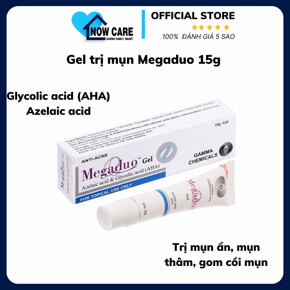Gel Trị Mụn Xóa Thâm Do Mụn Megaduo - Gamma