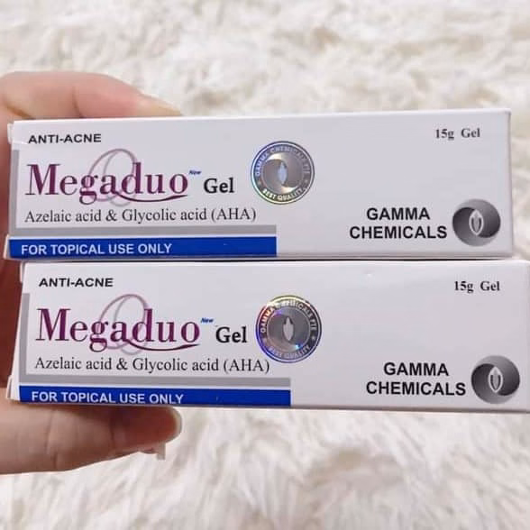 Gel Trị Mụn Xóa Thâm Do Mụn Megaduo - Gamma - Ảnh 3