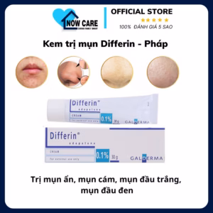 Kem Trị Mụn Differin Pháp - Galderma