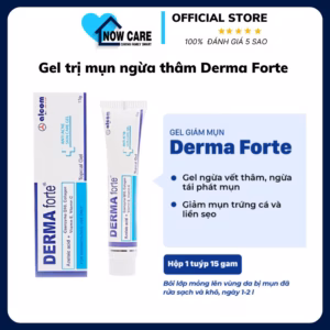 Gel Trị Mụn Ngừa Thâm Derma Forte - Gamma
