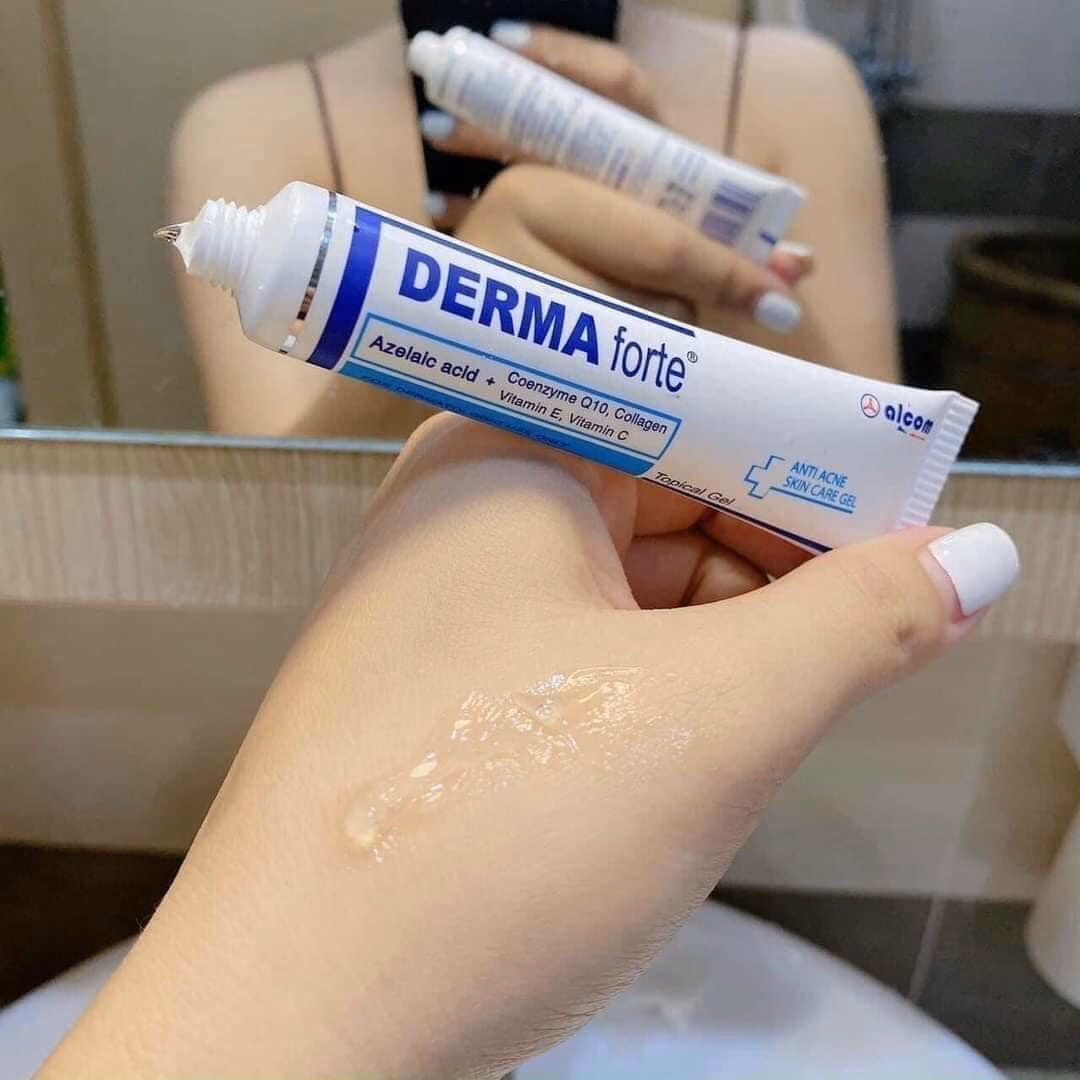 Gel Trị Mụn Ngừa Thâm Derma Forte - Gamma - Ảnh 4