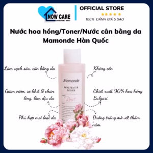 Nước Hoa Hồng/Toner/Nước Cân Bằng Da Hàn Quốc - Mamonde