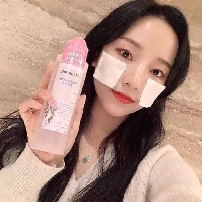 Nước Hoa Hồng/Toner/Nước Cân Bằng Da Hàn Quốc - Mamonde - Ảnh 6