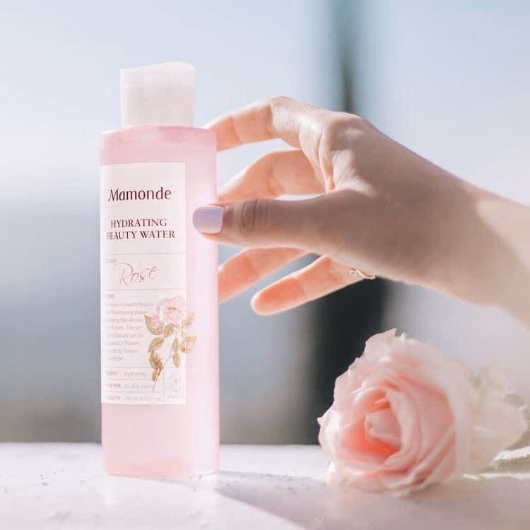 Nước Hoa Hồng/Toner/Nước Cân Bằng Da Hàn Quốc - Mamonde - Ảnh 4