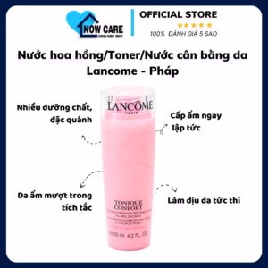 Nước Hoa Hồng/Toner/Nước Cân Bằng Da Pháp - Lancome
