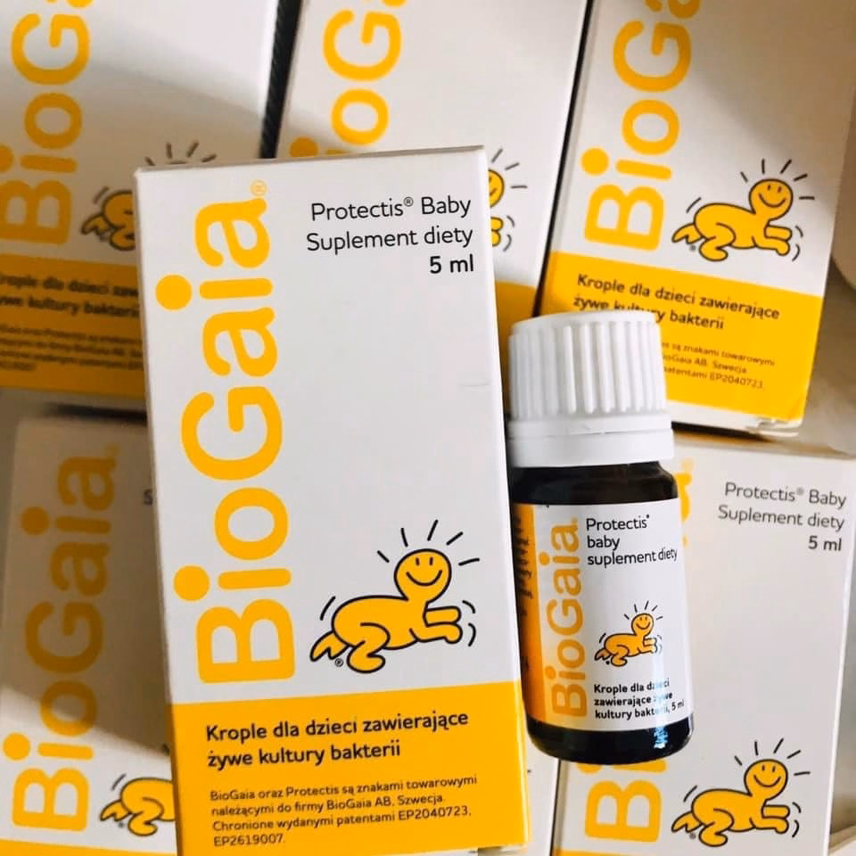 Men Vi Sinh Nhỏ Giọt Cho Bé Từ Sơ Sinh - Biogaia - Ảnh 3