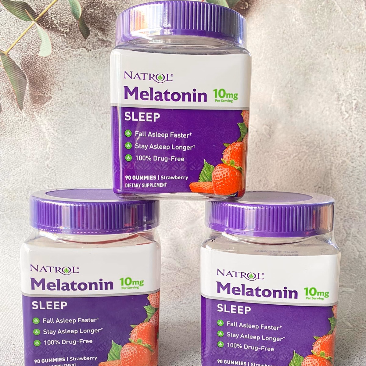 Kẹo Ngủ Ngon Melatonin 10Mg Số 1 Mỹ - Natrol - Ảnh 5