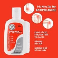 Dầu Nóng Giảm Đau Nhức Mỏi Cơ Xương Khớp Hàn Quốc - Yuhan - Ảnh 2