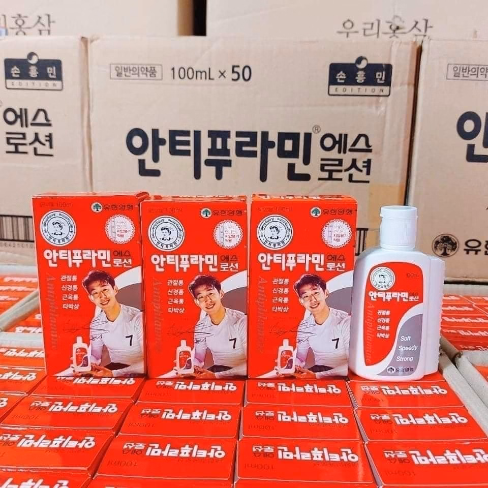 Dầu Nóng Giảm Đau Nhức Mỏi Cơ Xương Khớp Hàn Quốc - Yuhan - Ảnh 6