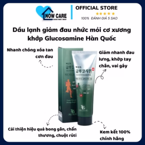 Dầu Xoa Bóp Lạnh Giảm Đau Nhức Cơ Xương Khớp Hàn Quốc - Nadamcos