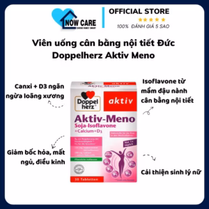 Viên Uống Tăng Cường Nội Tiết Tố Aktiv Meno Đức - Doppelherz