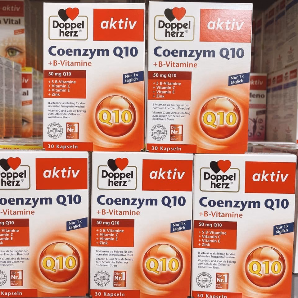 Viên Uống Bổ Tim Đức Coenzym Q10 - Doppelherz - Ảnh 2