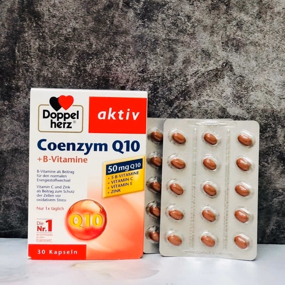 Viên Uống Bổ Tim Đức Coenzym Q10 - Doppelherz - Ảnh 3