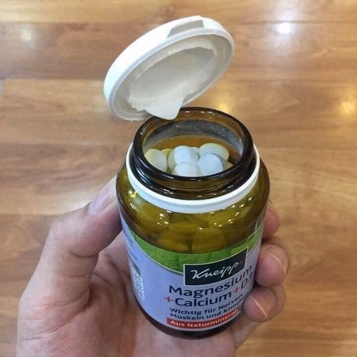 Viên Uống Magnesium Calcium D3 Đức - Kneipp - Ảnh 2