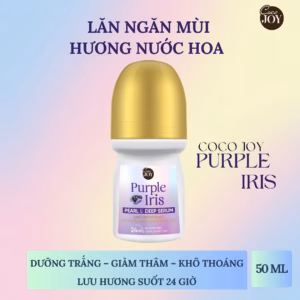 Lăn Ngăn Mùi Hương Nước Hoa Purple Iris 50Ml -Coco Joy
