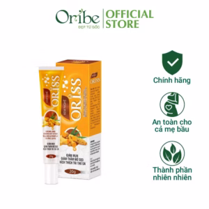 Kem Nghệ Giảm Mụn Mờ Thâm Liền Sẹo Kích Thích Tái Tạo Da Oriss 20G/Tuýp