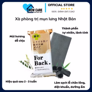Xà Phòng Trị Mụn Lưng Nhật Bản For Back - Pelican