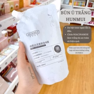 Kem Ủ Trắng - Tắm Trắng Hunmui Dưỡng Trắng Da Toàn Thân 300Ml/Túi - Hunmui