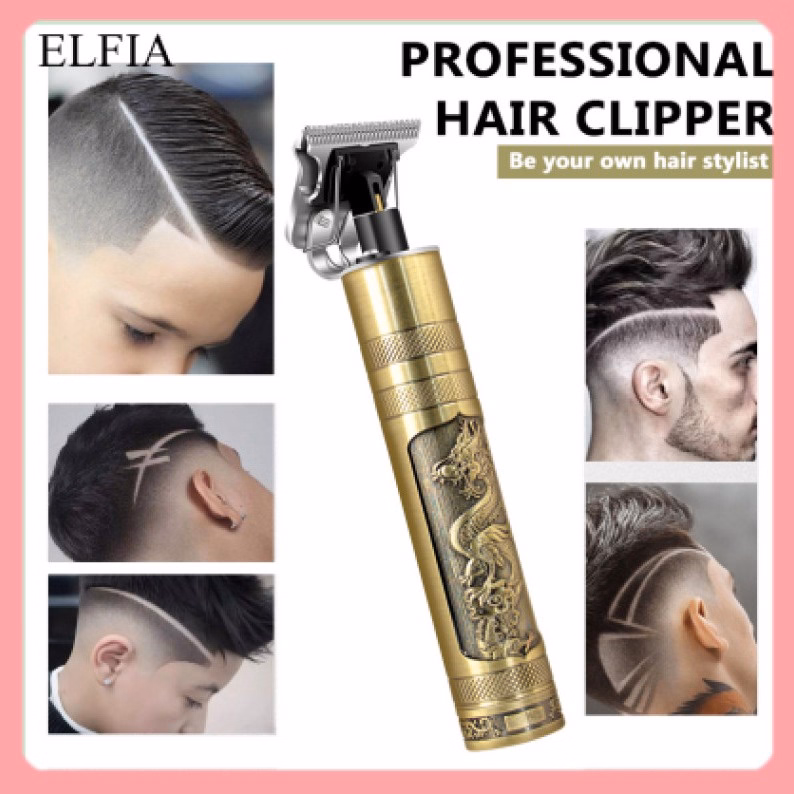 Tông Đơ Cắt Tóc Chắn Viền Vintage T9 - Su