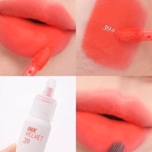 Son Ink Velvet Mềm Mịn Mướt Lên Màu Cực Chuẩn Ảnh Thật Shop Chụp - Peripera