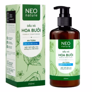 Dầu Xả Hoa Bưởi Giảm Gãy Rụng, Dưỡng Tóc Suôn Mượt Neonature 250Ml - Neo Nature