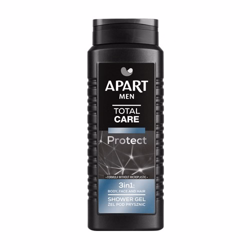 Gel Tắm Nam Dưỡng Ẩm, Bảo Vệ Da 3 Trong 1 500Ml- Apart Men - Ảnh 5