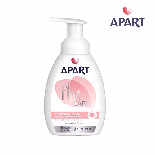 Dung Dịch Vệ Sinh Phụ Nữ Tạo Bọt Dịu Da, Kháng Khuẩn Chiết Xuất Hoa Cúc 300Ml- Apart - Ảnh 5