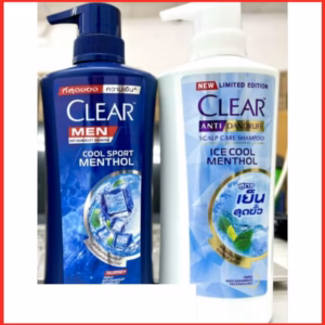 Dầu Gội Clear Men - Clear Bạc Hà Thái Lan 400Ml Ctb295 - Bechip