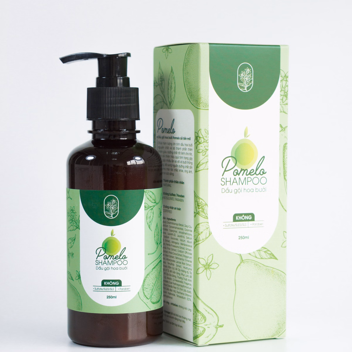 Bộ Đôi (Gội + Xả) Giảm Rụng Hỗ Trợ Mọc Tóc Gồm Dầu Gội Hoa Bưởi (250Ml) & Dầu Xả Hoa Bưởi Neo Nature (250Ml) - Neoneture - Ảnh 3