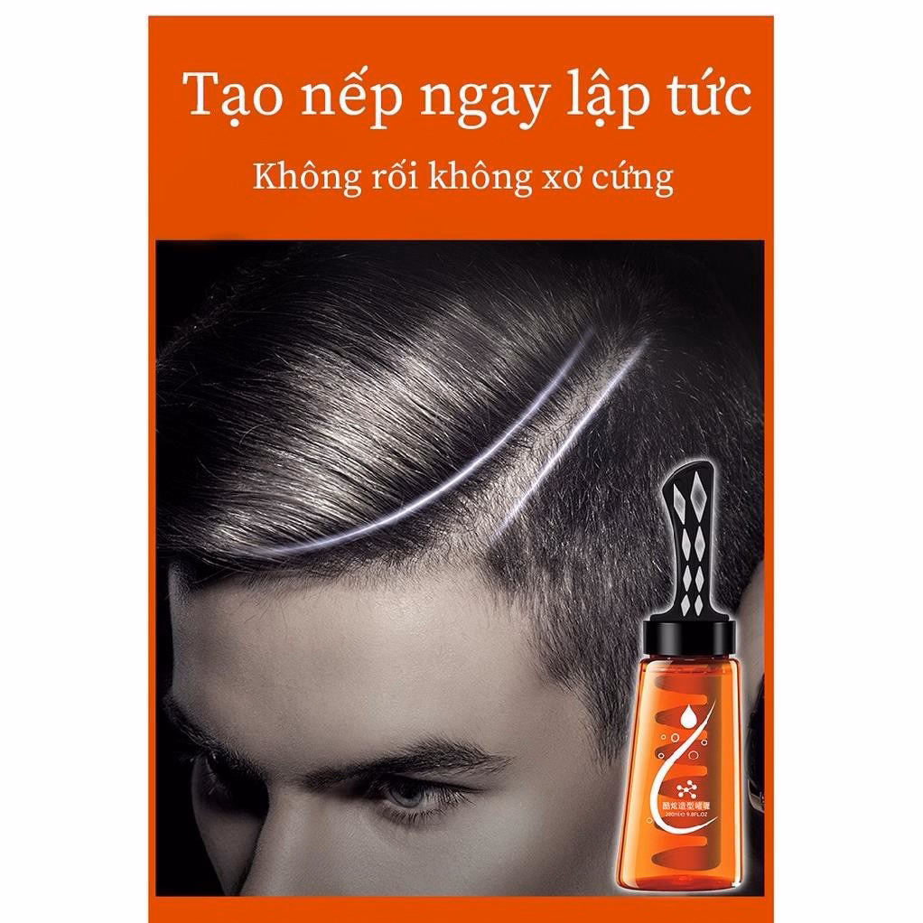 Gel Tạo Kiểu Tóc Kèm Lược - Gdn - Ảnh 4