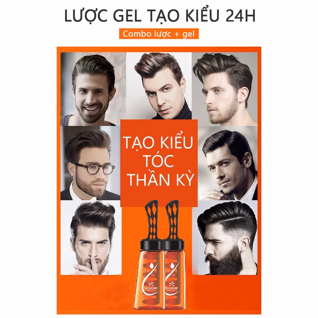 Gel Tạo Kiểu Tóc Kèm Lược - Gdn - Ảnh 3