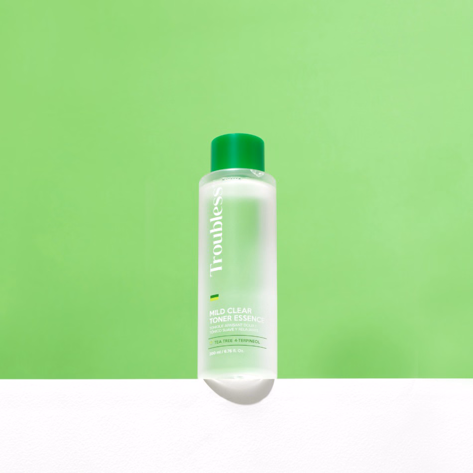 Nước Cân Bằng Troubless Làm Dịu Da Tẩy Tế Bào Chết, Sáng Da, Giảm Mụn 200Ml