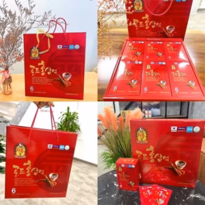 Nước Uống Hồng Sâm 6 Năm (70Ml X 30 Gói) - Dream -Gdn