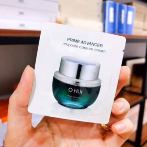 Gói Sample Kem Ohui Dưỡng Trắng Và Căng Bóng Da Ohui Prime Advancer Ampoule Capture Cream 1Ml - Ohui