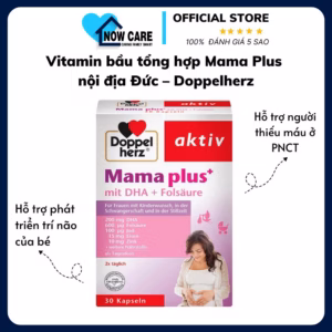 Vitamin Bầu Tổng Hợp Mama Plus Nội Địa Đức – Doppelherz